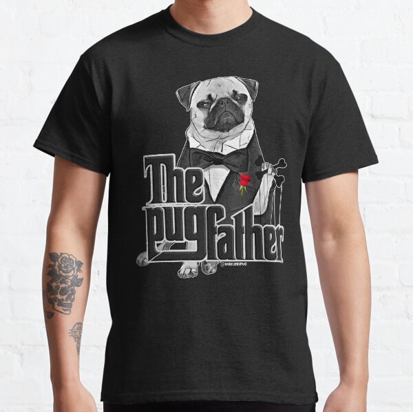 Item preview, The Pugfather designed and sold by darklordpug.