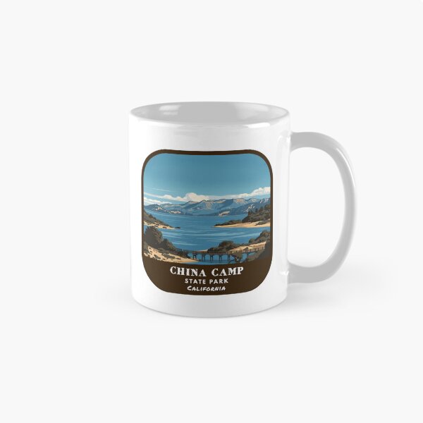Item preview, Vintage China Camp State Park (California State Park) designed and sold by RabbitK.