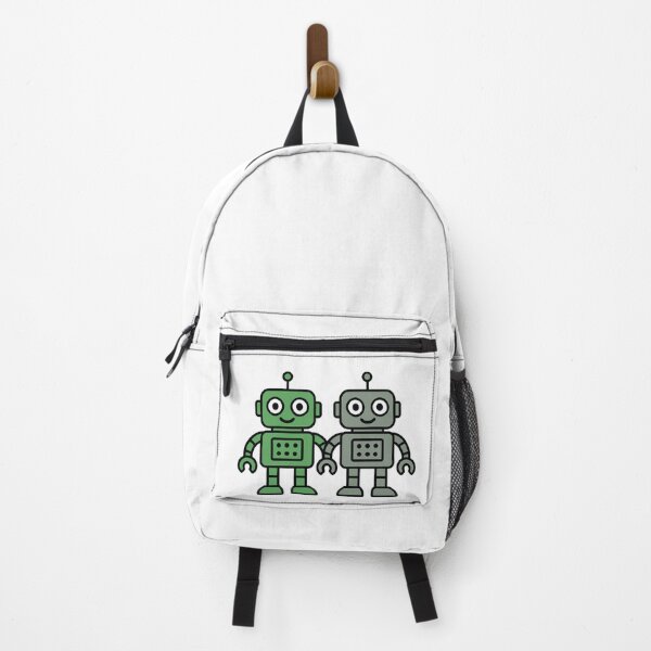 Item preview, Robot couple - DevOps + Developer - Deployment Love Story designed and sold by PixelEchos.
