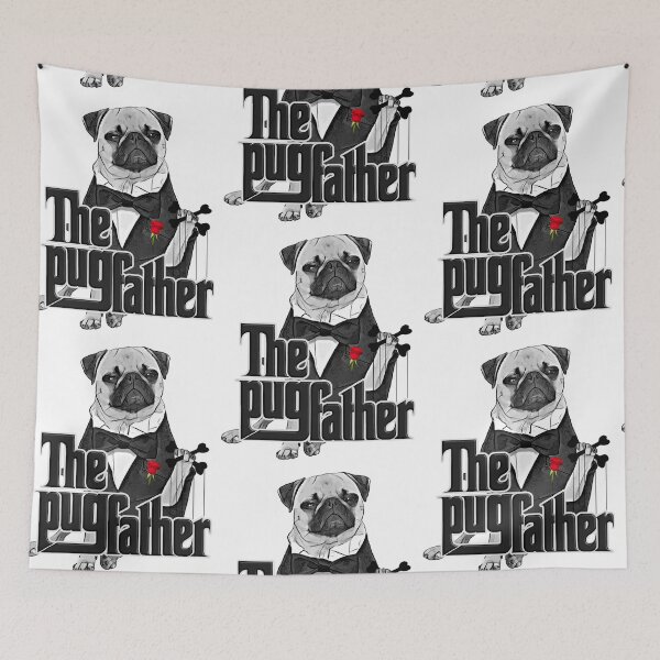 Item preview, The Pugfather designed and sold by darklordpug.