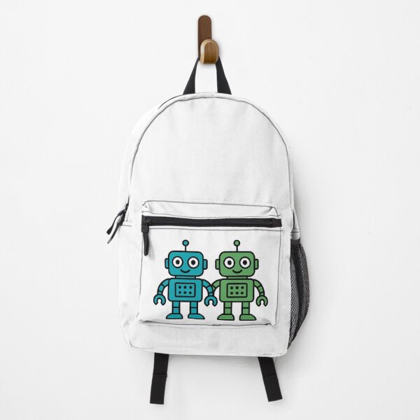 Item preview, Robot couple - Backend + DevOps - Infrastructure Power Couple  designed and sold by PixelEchos.