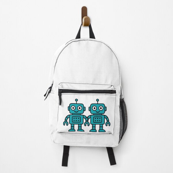 Item preview, Robot couple - Backend Developer Dream Team - Server Side Love designed and sold by PixelEchos.