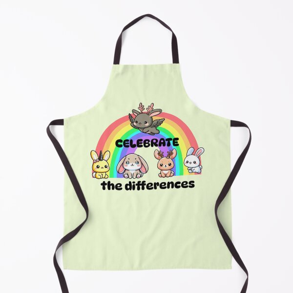 Item preview, Celebrate the Differences Rabbits designed and sold by Ghost on Toast.