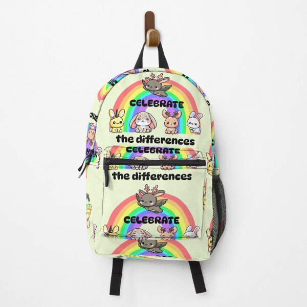 Item preview, Celebrate the Differences Rabbits designed and sold by Ghost on Toast.