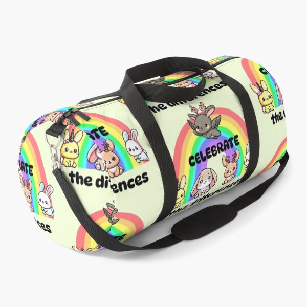 Item preview, Celebrate the Differences Rabbits designed and sold by Ghost on Toast.