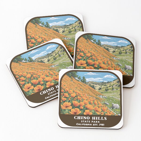 Item preview, Vintage Chino Hills State Park (California State Park) designed and sold by RabbitK.