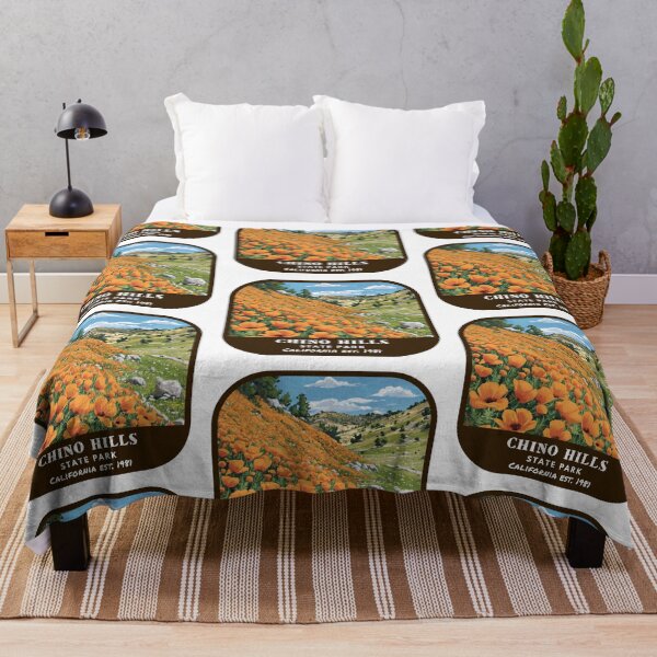 Item preview, Vintage Chino Hills State Park (California State Park) designed and sold by RabbitK.