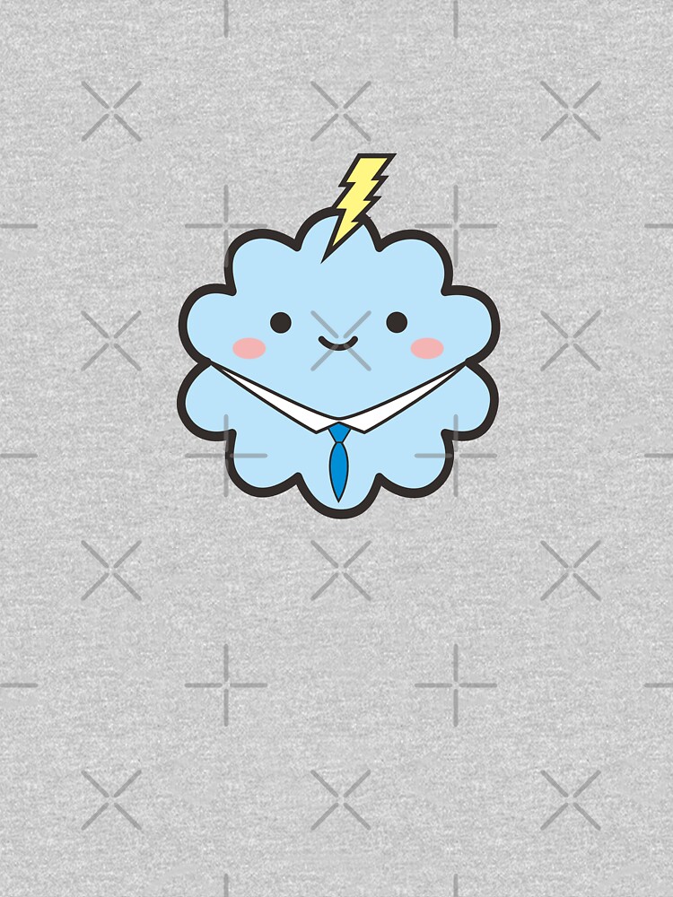 Thumbnail 5 of 5, Toddler Pullover Hoodie, Ocean BlobPops designed and sold by BlobPops.