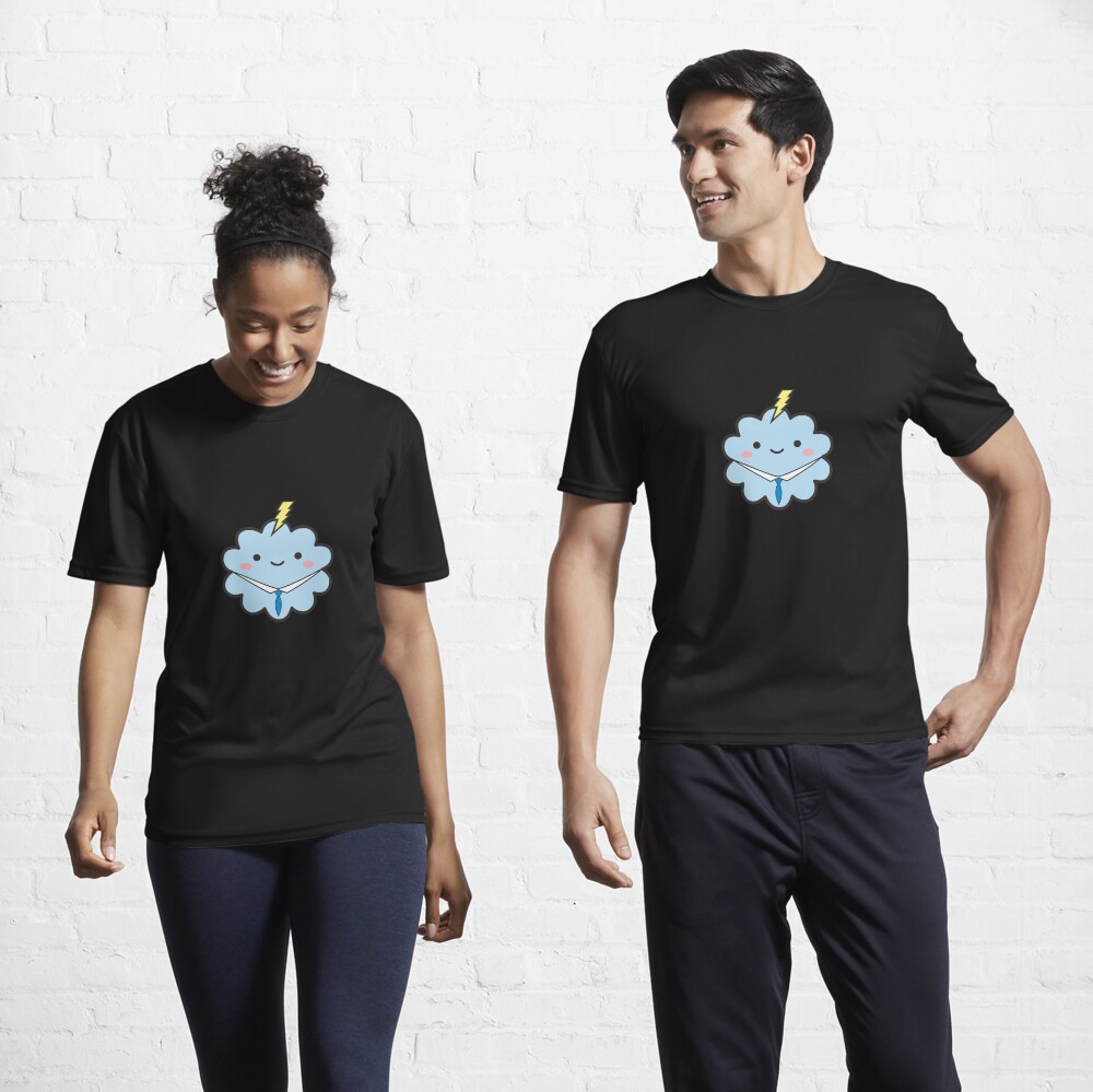 Item preview, Active T-Shirt designed and sold by BlobPops.