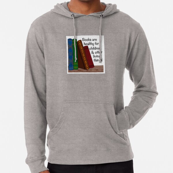 Item preview, Books are healthy for children & other living things designed and sold by Gingers-Brain.