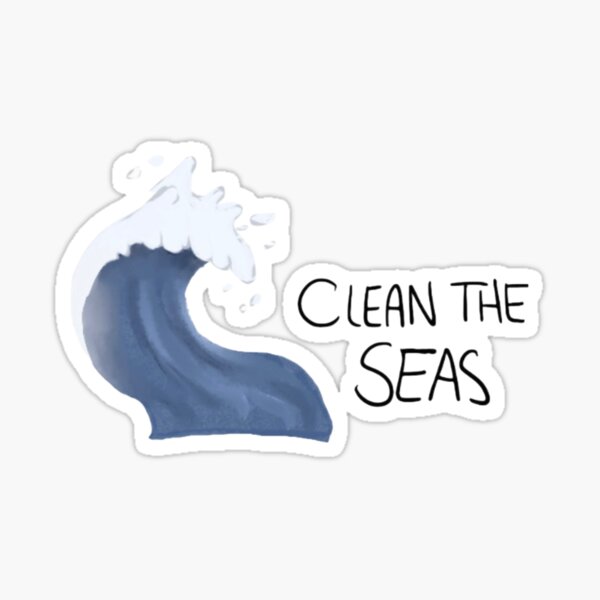 Item preview, clean the seas designed and sold by Cocoeliza.