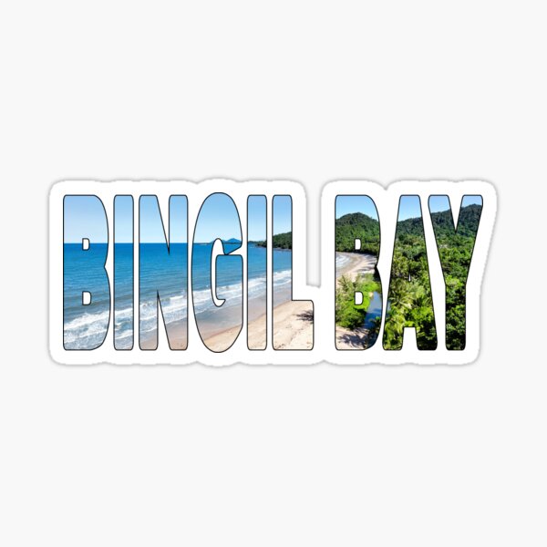 Item preview, BINGIL BAY - Tropical North QLD Cassowary Coast Beach Sunny designed and sold by Adam Gormley.