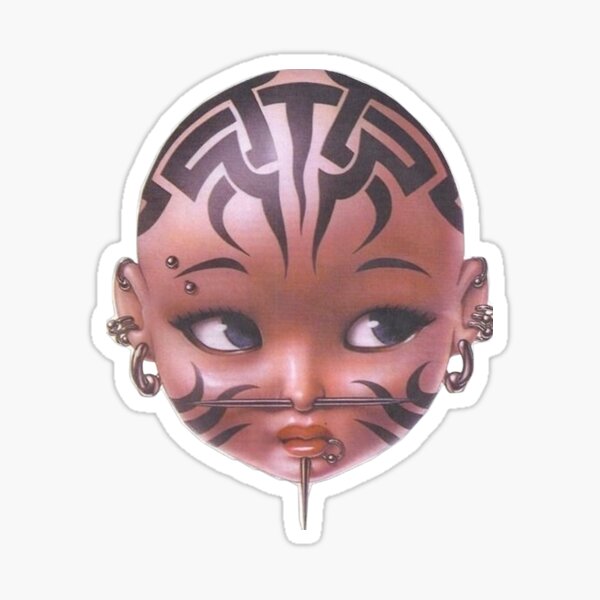 Item preview, vintage pierced baby designed and sold by antsarewatchingus.