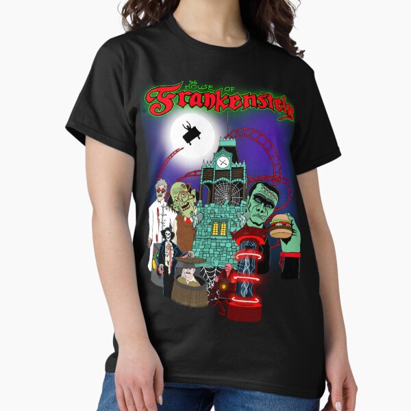 Item preview, Niagara Falls // House // of // Frankenstein designed and sold by My Nerves Explode.