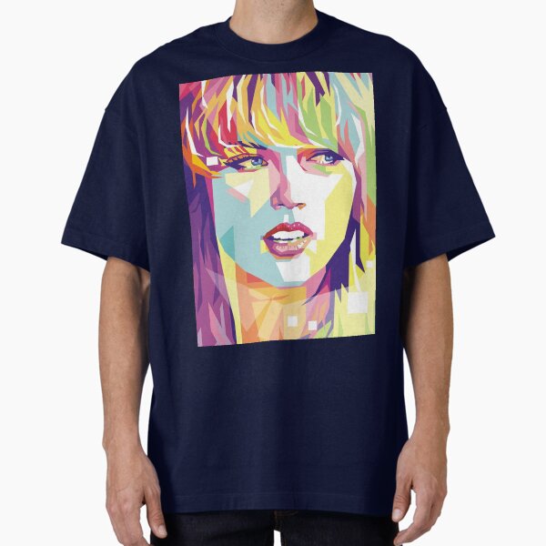 Item preview, Geometrical Pop Art Portrait Taylor Swift designed and sold by Vicky021.