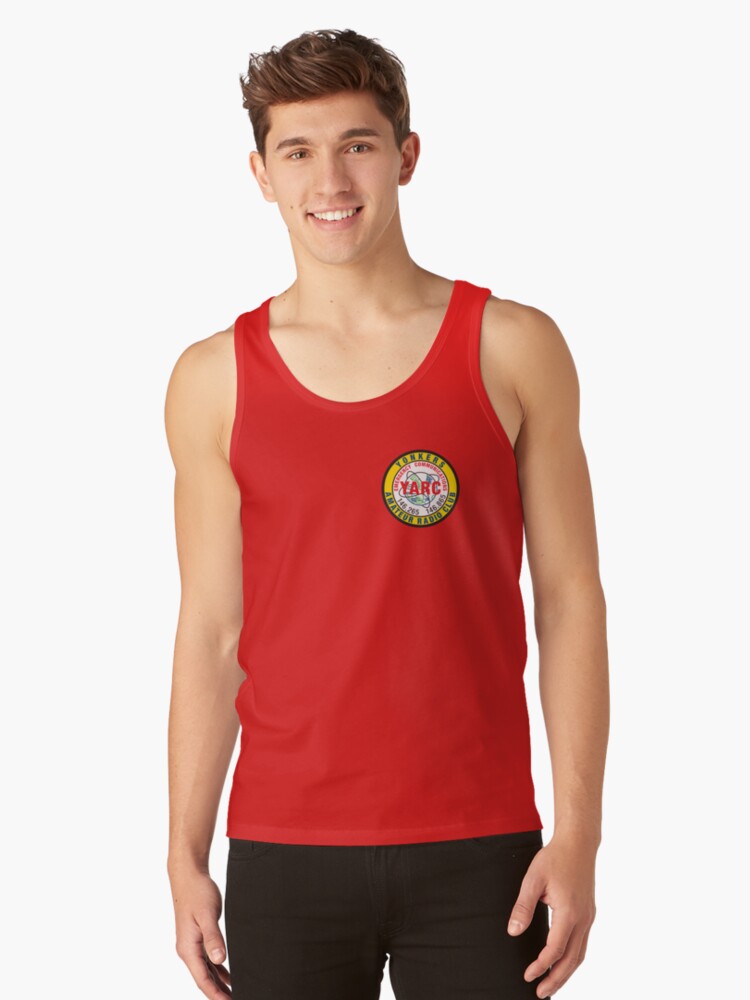 Thumbnail 1 of 3, Tank Top, YARC: Yonkers Amateur Radio Club Store designed and sold by doser7.