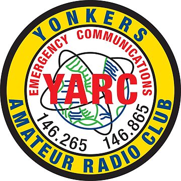 Artwork thumbnail, YARC: Yonkers Amateur Radio Club Store by doser7
