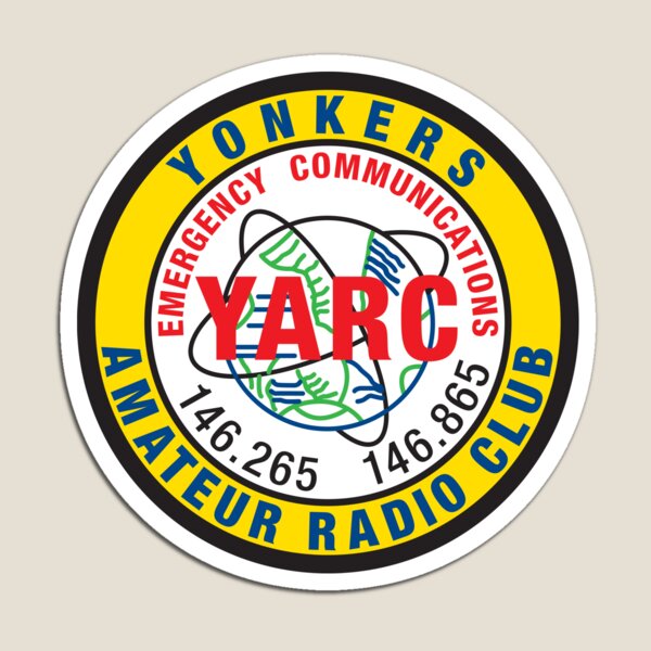Item preview, YARC: Yonkers Amateur Radio Club Store designed and sold by doser7.