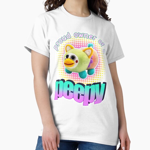 Item preview, proud owner of a peepy - clownpy designed and sold by rosariabec.