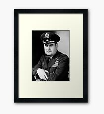 General Curtis LeMay Photo Framed Print
