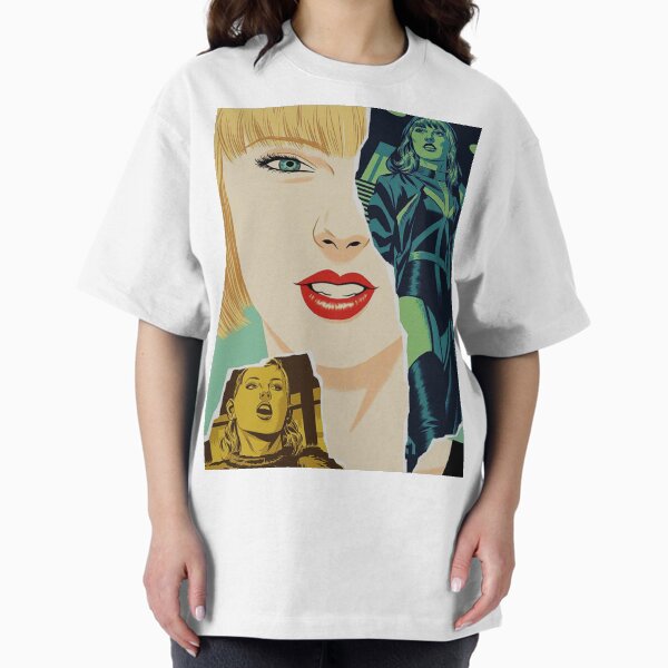 Item preview, Taylor Swift Collage Comic Illustration designed and sold by Vicky021.