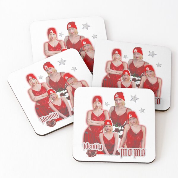 Item preview, RED IDENTITY - MOMO [FANART BY CZARINAHOLIC] designed and sold by czarinashop.