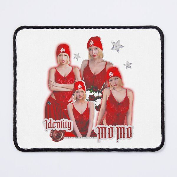 Item preview, RED IDENTITY - MOMO [FANART BY CZARINAHOLIC] designed and sold by czarinashop.