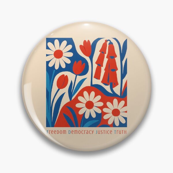Item preview, Freedom Democracy Justice Truth Anti-Trump designed and sold by revwog1974.