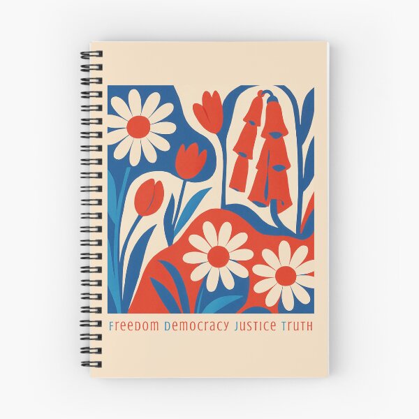 Item preview, Freedom Democracy Justice Truth Anti-Trump designed and sold by revwog1974.