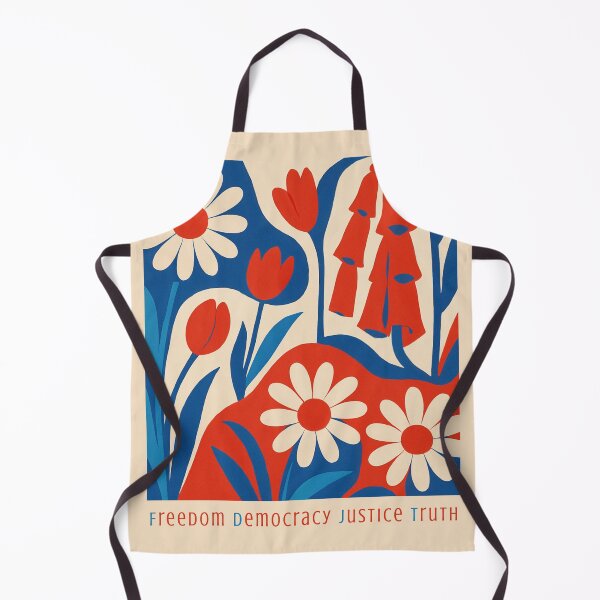 Item preview, Freedom Democracy Justice Truth Anti-Trump designed and sold by revwog1974.