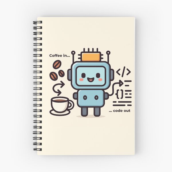 Item preview, I Turn Coffee Into Code - Programmer Transformation designed and sold by PixelEchos.