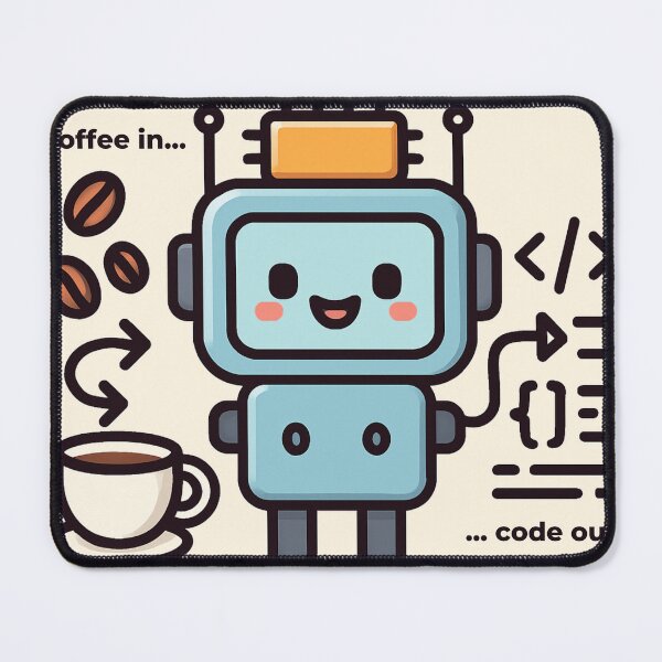 Item preview, I Turn Coffee Into Code - Programmer Transformation designed and sold by PixelEchos.