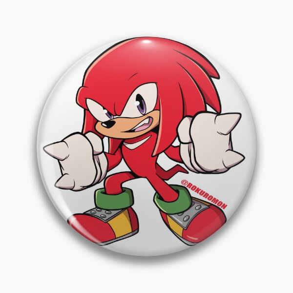 Item preview, Knuckles Chibi designed and sold by ElZorroyElLobo.