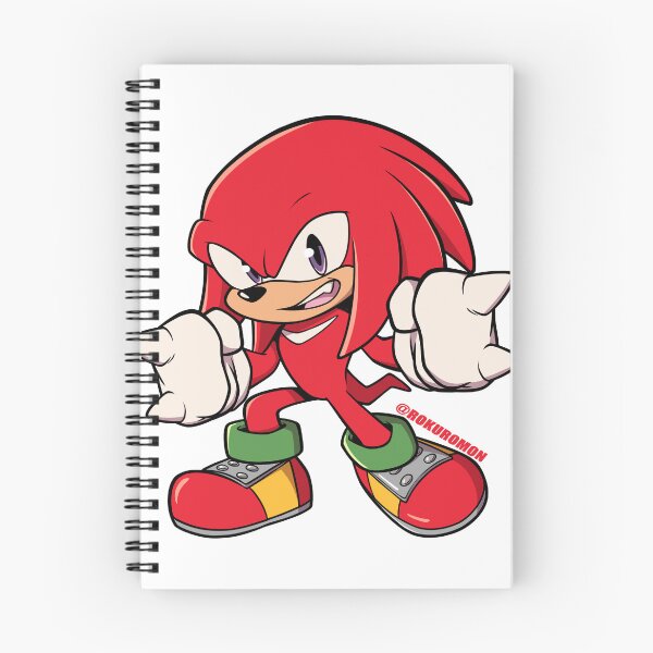 Item preview, Knuckles Chibi designed and sold by ElZorroyElLobo.