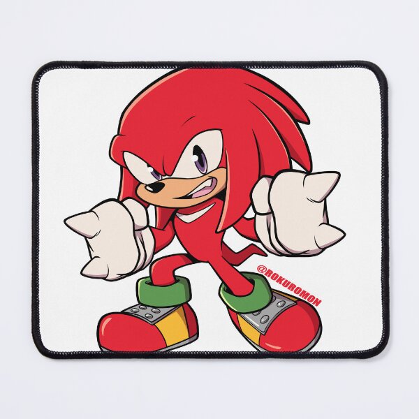 Item preview, Knuckles Chibi designed and sold by ElZorroyElLobo.