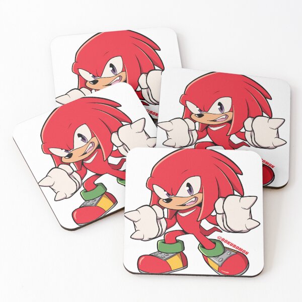 Item preview, Knuckles Chibi designed and sold by ElZorroyElLobo.