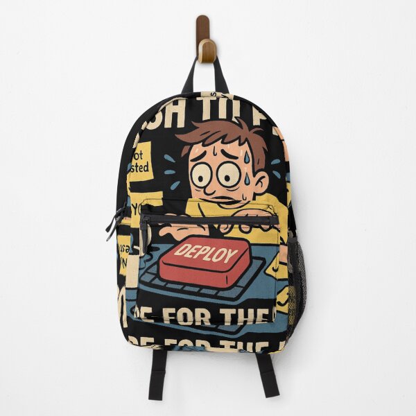 Item preview, Push to Prod designed and sold by M4K3RB0T.