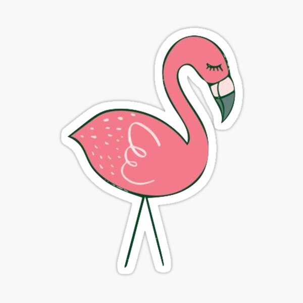 Item preview, Flamingo  designed and sold by incantesimo.