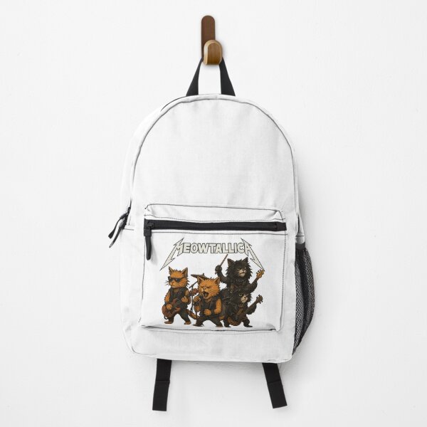 Item preview, Meowtallica – The Purrfect Metal Band designed and sold by DIRTYSKETCHH.