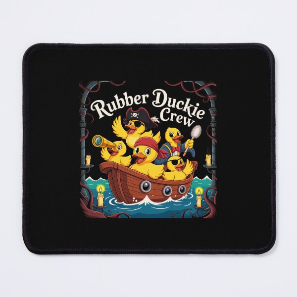 Item preview, Rubber Duckie Crew Matching – Ducks With Attitude designed and sold by TrendsLook.