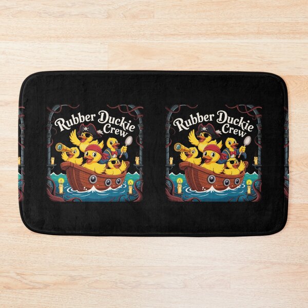 Item preview, Rubber Duckie Crew Matching – Ducks With Attitude designed and sold by TrendsLook.
