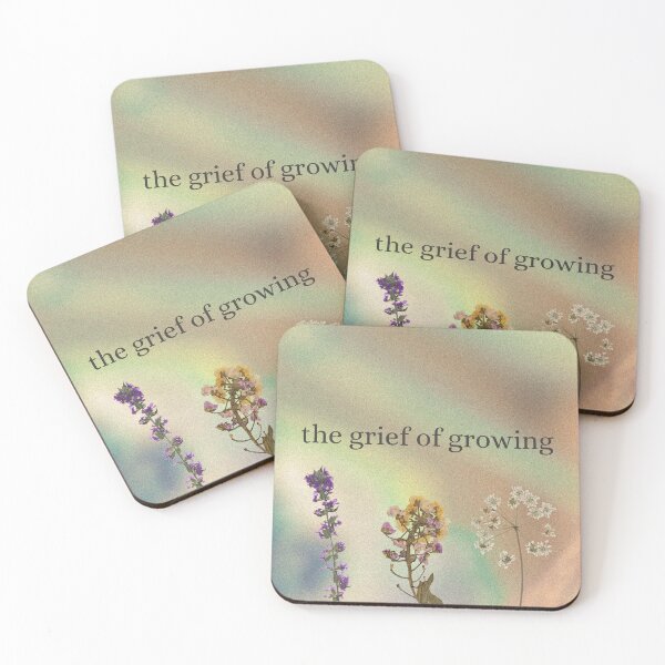 Item preview, the grief of growing designed and sold by two-bees-poetry.