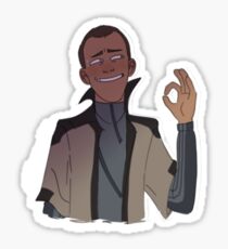 Markus a-okay Sticker