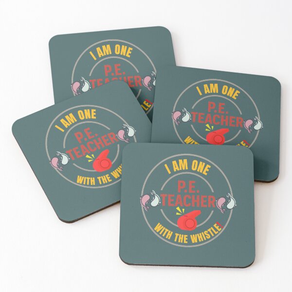 Item preview, P.E. Teacher: I Am One With the Whistle! designed and sold by LaPaz361.