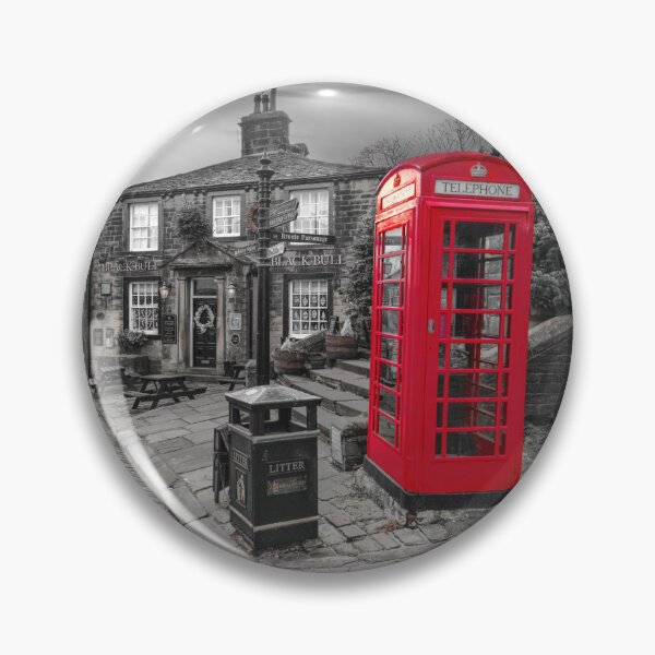 Item preview, Haworth Main Street designed and sold by Alisonchambers2.