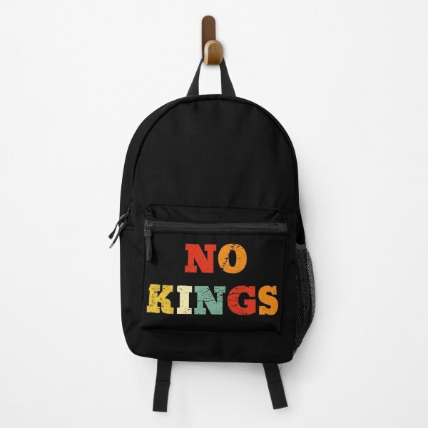 Item preview, No Kings retro designed and sold by Minimalismat.