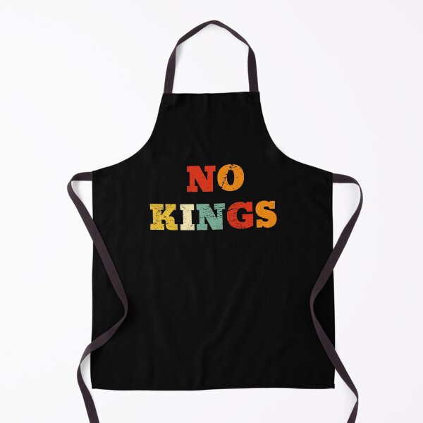 Item preview, No Kings retro designed and sold by Minimalismat.