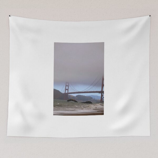 Item preview, A scenic view of Baker Beach  designed and sold by Phakade's Photos.