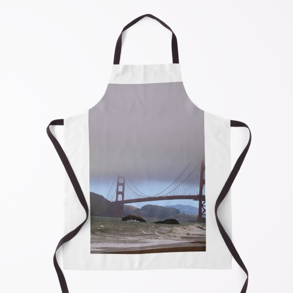 Item preview, A scenic view of Baker Beach designed and sold by Phakade's Photos.