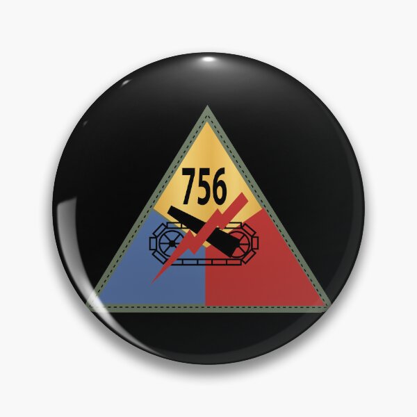 Item preview, Army - 756th Tank Battalion SSI X 300 designed and sold by Military Insignia Products.